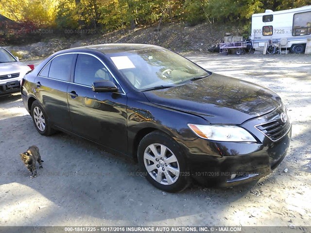 4T1BK46K67U535299 - 2007 TOYOTA CAMRY NEW GENERAT LE/XLE/SE BLACK photo 1