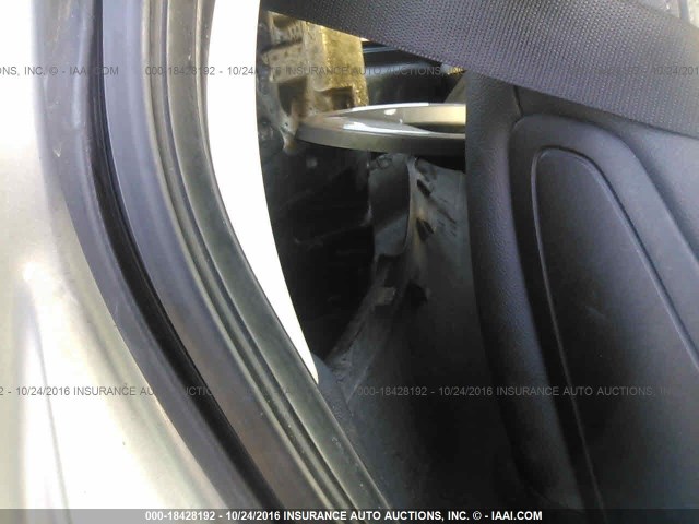 WMEEJ31X58K161574 - 2008 SMART FORTWO PURE/PASSION ORANGE photo 8