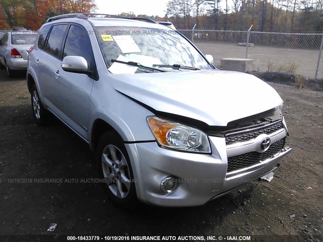 JTMYF4DV4CD032803 - 2012 TOYOTA RAV4 LIMITED SILVER photo 1