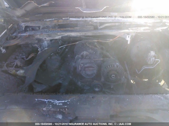 3GNEC12J47G115805 - 2007 CHEVROLET AVALANCHE C1500 BLUE photo 10