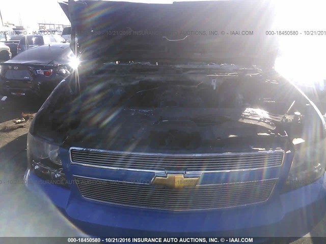 3GNEC12J47G115805 - 2007 CHEVROLET AVALANCHE C1500 BLUE photo 6