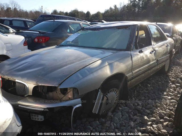 1G4HP52K7VH428016 - 1997 BUICK LESABRE CUSTOM TAN photo 2