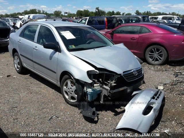 JTDBR32E852062878 - 2005 TOYOTA COROLLA CE/LE SILVER photo 2