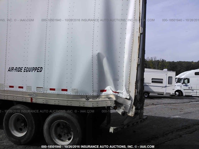 1GRAA06235T516603 - 2005 GREAT DANE TRAILERS DRY VAN  SILVER photo 6