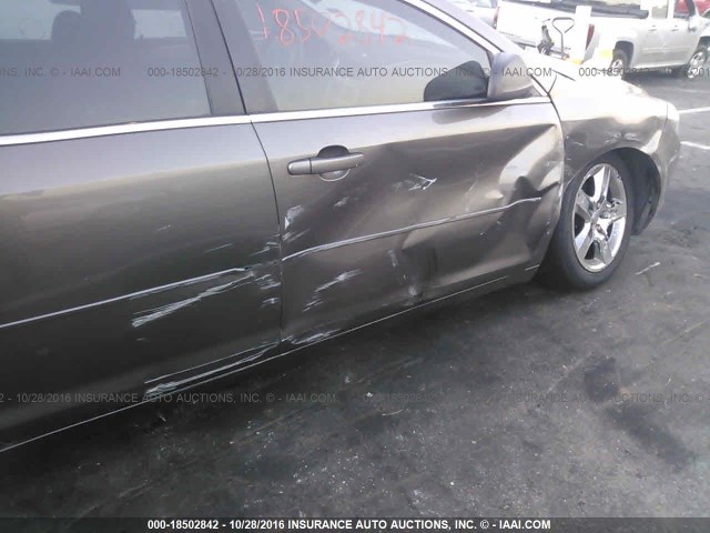 1G1ZB5EB4AF285284 - 2010 CHEVROLET MALIBU LS ნაცრისფერი ფოტო 6