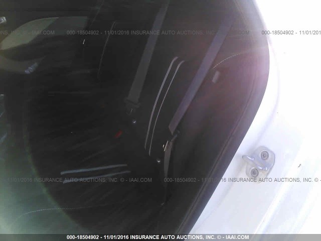 1C3CDFBA3DD105483 - 2013 DODGE DART SXT WHITE photo 8