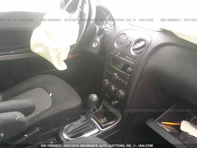 3GNBAADB4AS564002 - 2010 CHEVROLET HHR LS წითელი ფოტო 5