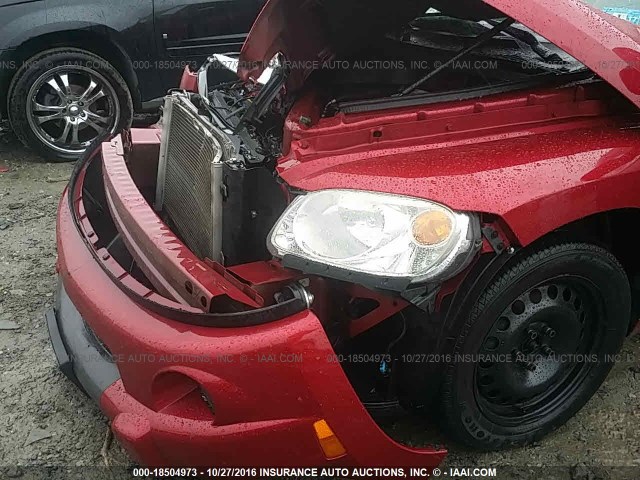 3GNBAADB4AS564002 - 2010 CHEVROLET HHR LS წითელი ფოტო 9