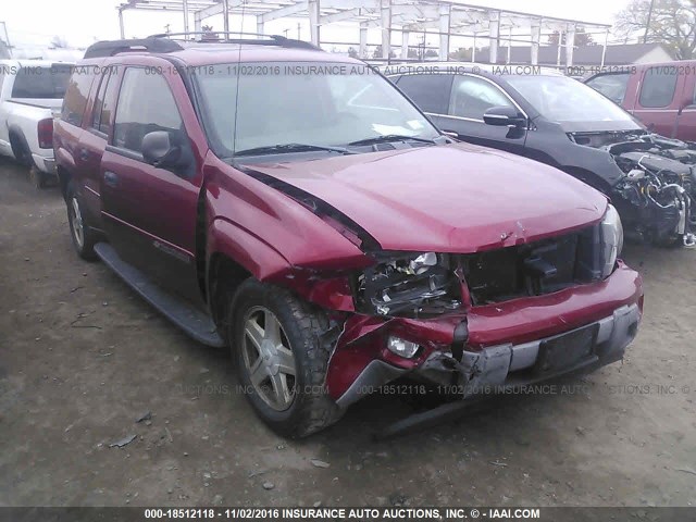 1GNET16S436151881 - 2003 CHEVROLET TRAILBLAZER EXT RED photo 6