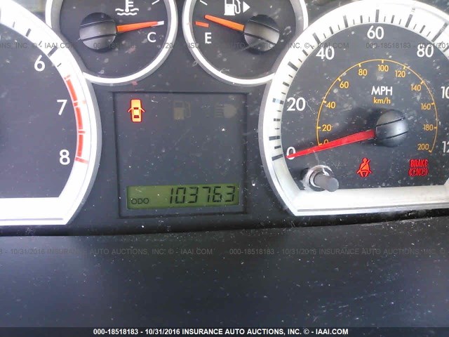 KL1TD56637B072178 - 2007 CHEVROLET AVEO LS Light Blue photo 7