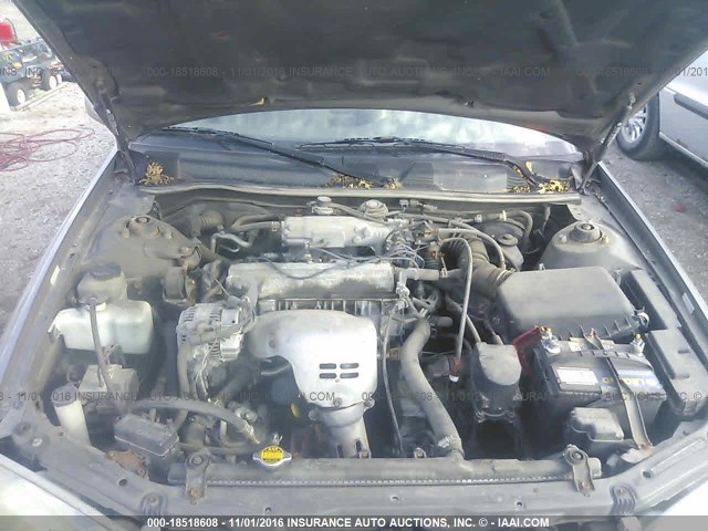 JT2BG22K2Y0400483 - 2000 TOYOTA CAMRY CE/LE/XLE 灰色 照片 10