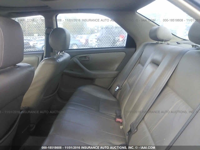 JT2BG22K2Y0400483 - 2000 TOYOTA CAMRY CE/LE/XLE 灰色 照片 8