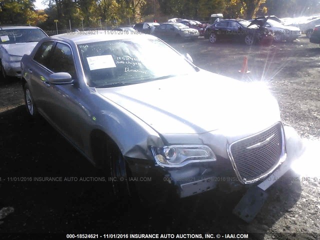 2C3CCAAG9GH207888 - 2016 CHRYSLER 300 LIMITED SILVER photo 1