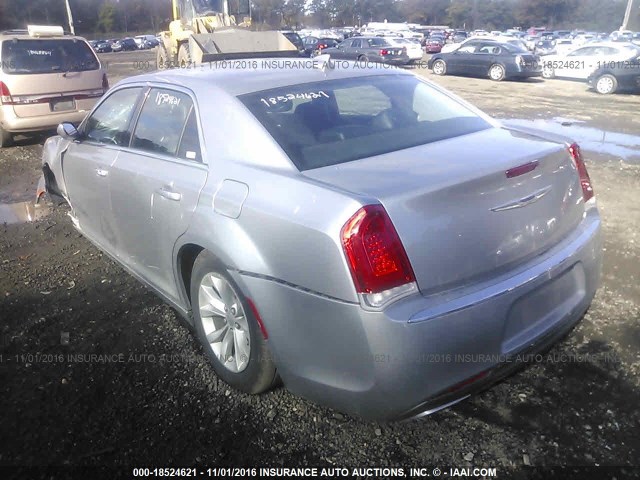 2C3CCAAG9GH207888 - 2016 CHRYSLER 300 LIMITED SILVER photo 3