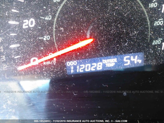 4T1BE46K58U238033 - 2008 TOYOTA CAMRY CE/LE/XLE/SE BLUE photo 7