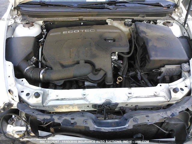 1G1ZK57B29F151320 - 2009 CHEVROLET MALIBU LTZ თეთრი ფოტო 10