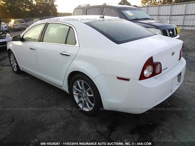1G1ZK57B29F151320 - 2009 CHEVROLET MALIBU LTZ თეთრი ფოტო 3