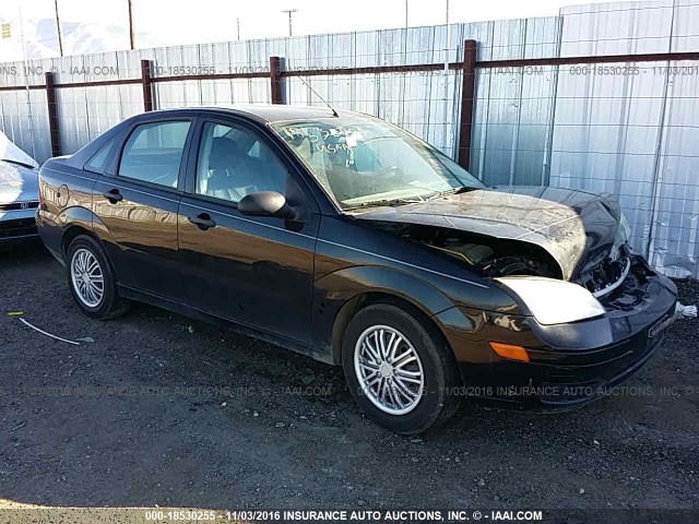 1FAFP34NX7W361469 - 2007 FORD FOCUS ZX4/S/SE/SES 黑色 照片 1