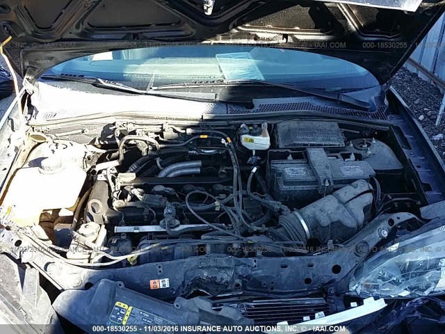 1FAFP34NX7W361469 - 2007 FORD FOCUS ZX4/S/SE/SES 黑色 照片 10