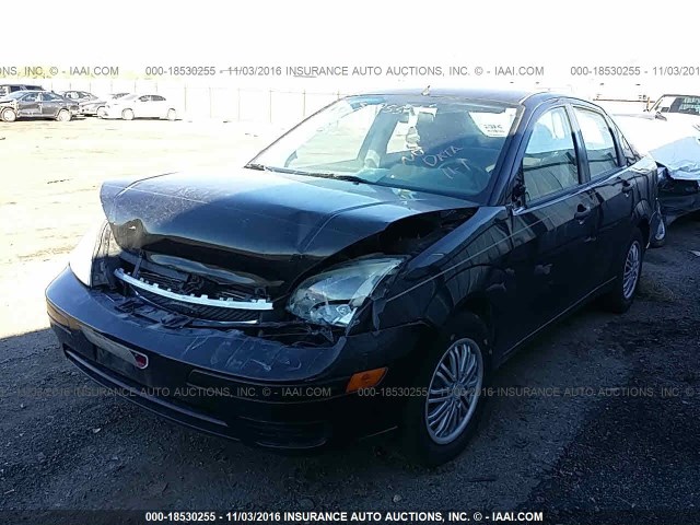 1FAFP34NX7W361469 - 2007 FORD FOCUS ZX4/S/SE/SES 黑色 照片 2