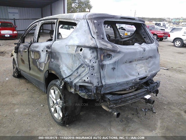 1FMCU0HX1DUC73316 - 2013 FORD ESCAPE SEL Pewter photo 3