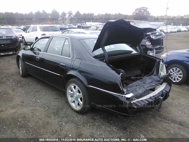 1G6KD57Y06U179909 - 2006 CADILLAC DTS BLACK photo 3