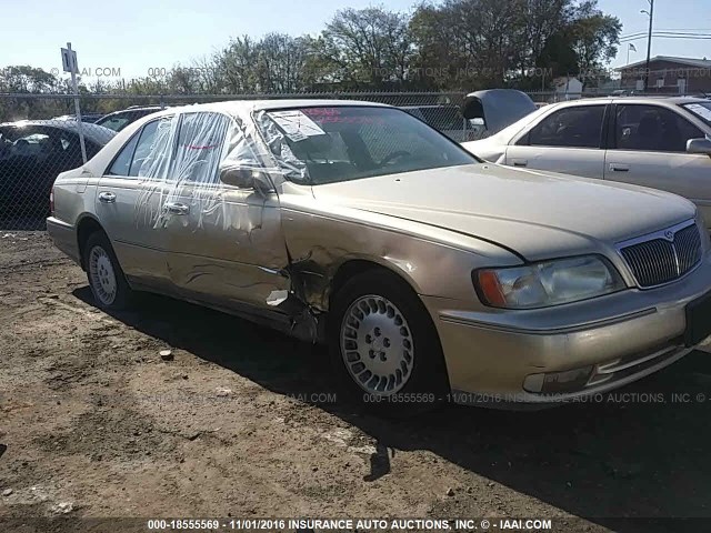 JNKBY31A1WM501649 - 1998 INFINITI Q45 T GOLD photo 1