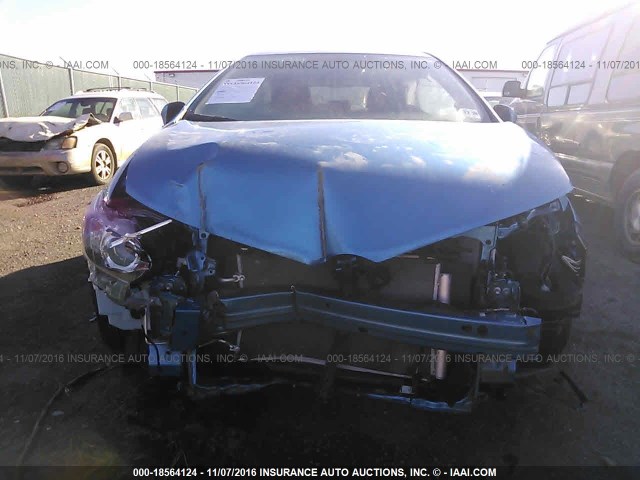 JTNKARJE7GJ507708 - 2016 TOYOTA SCION IM BLUE photo 6