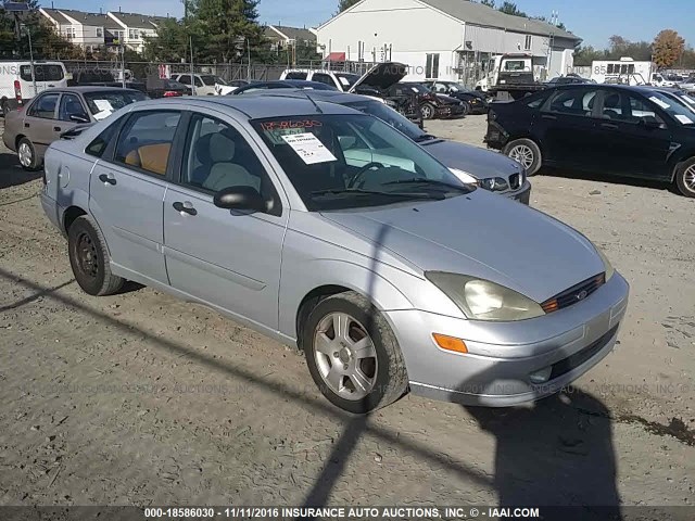 1FAFP38323W189246 - 2003 FORD FOCUS ZTS SILVER photo 1