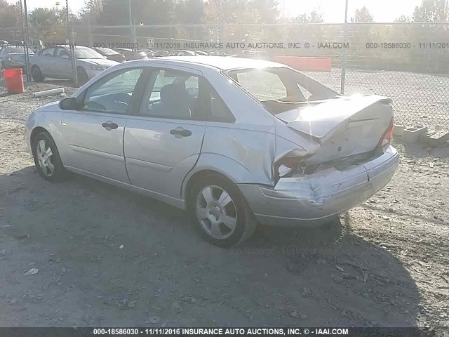 1FAFP38323W189246 - 2003 FORD FOCUS ZTS SILVER photo 3