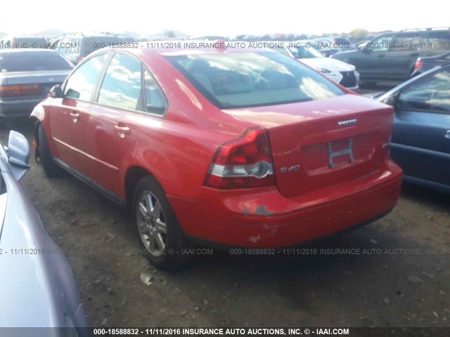 YV1MS382662223640 - 2006 VOLVO S40 2.4I RED photo 3