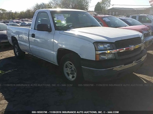 1GCEC14V83Z220897 - 2003 CHEVROLET SILVERADO C1500 WHITE photo 1