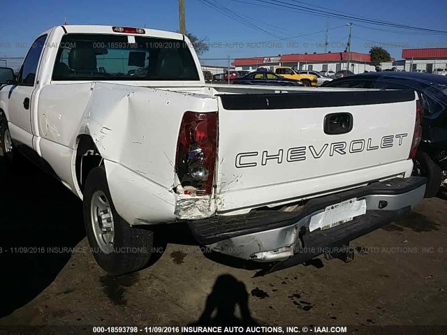 1GCEC14V83Z220897 - 2003 CHEVROLET SILVERADO C1500 WHITE photo 6