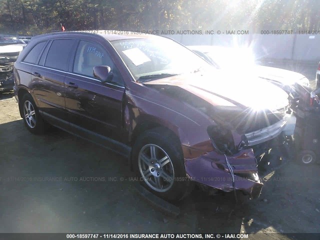 2A8GF68X57R365056 - 2007 CHRYSLER PACIFICA TOURING BURGUNDY photo 1