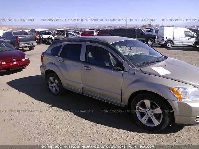 1B3CB4HA1AD651757 - 2010 DODGE CALIBER SXT TAN photo 6