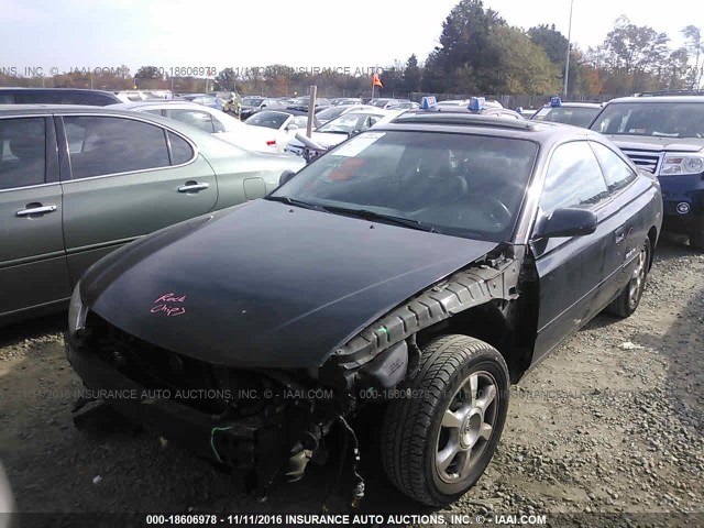 2T1CF28P12C590369 - 2002 TOYOTA CAMRY SOLARA SE/SLE Qara foto 2