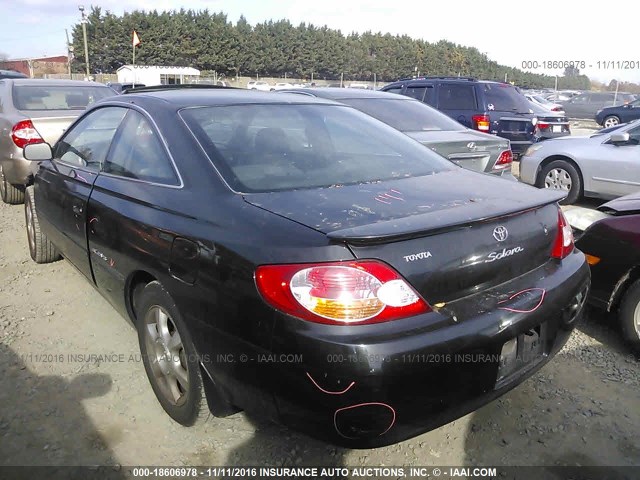 2T1CF28P12C590369 - 2002 TOYOTA CAMRY SOLARA SE/SLE Qara foto 3