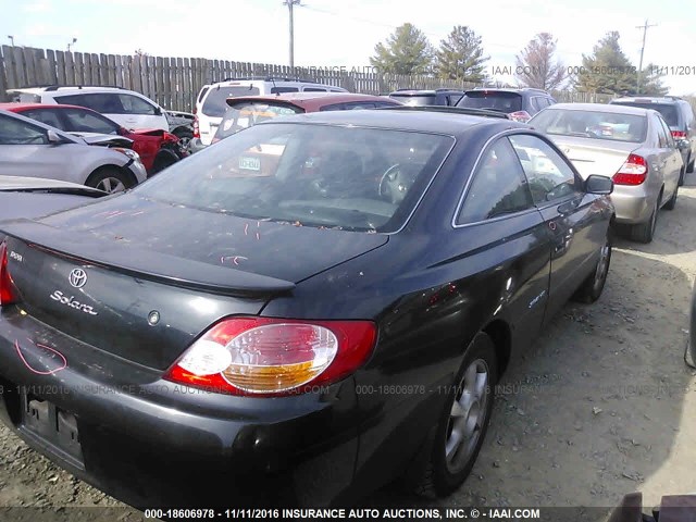 2T1CF28P12C590369 - 2002 TOYOTA CAMRY SOLARA SE/SLE Qara foto 4