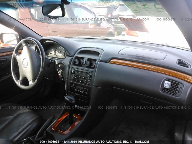 2T1CF28P12C590369 - 2002 TOYOTA CAMRY SOLARA SE/SLE Qara foto 5