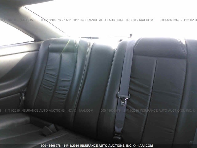 2T1CF28P12C590369 - 2002 TOYOTA CAMRY SOLARA SE/SLE Qara foto 8