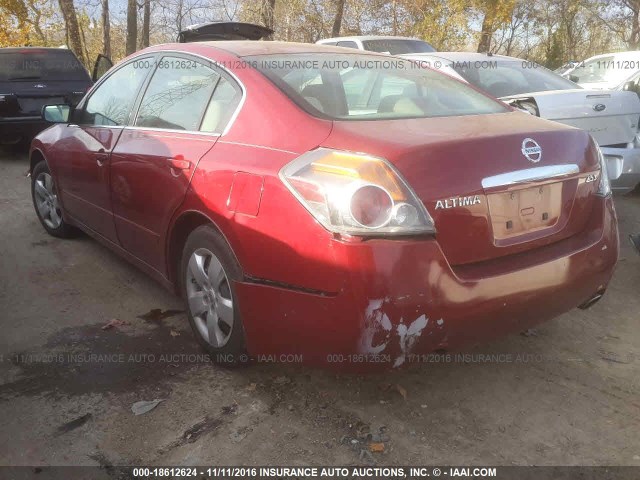 1N4AL21E97N444658 - 2007 NISSAN ALTIMA 2.5/2.5S RED photo 3