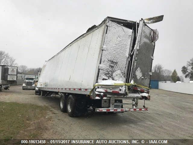 1GRAA0624CB701066 - 2012 GREAT DANE TRAILERS REEFER  WHITE photo 3