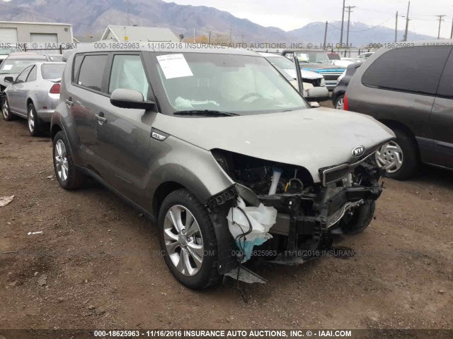 KNDJP3A5XG7342973 - 2016 KIA SOUL + BLACK photo 1