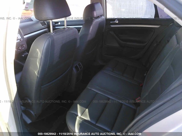 3VWEF71K27M122537 - 2007 VOLKSWAGEN JETTA WOLFSBURG 银色 照片 8