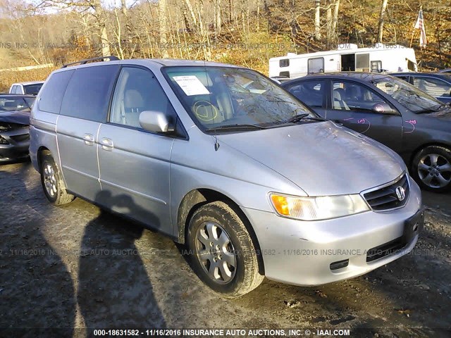 5FNRL18993B057049 - 2003 HONDA ODYSSEY EXL ვერცხლისფერი ფოტო 1