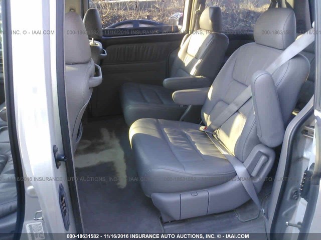 5FNRL18993B057049 - 2003 HONDA ODYSSEY EXL ვერცხლისფერი ფოტო 8