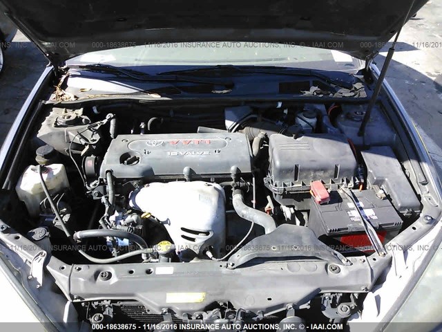 4T1BE32K66U642715 - 2006 TOYOTA CAMRY LE/XLE/SE ბეჟი ფოტო 10