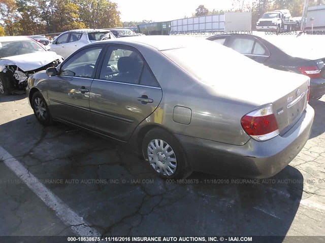 4T1BE32K66U642715 - 2006 TOYOTA CAMRY LE/XLE/SE ბეჟი ფოტო 3