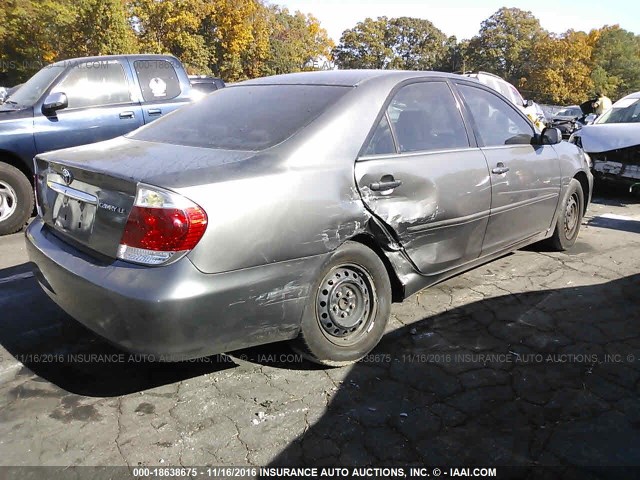 4T1BE32K66U642715 - 2006 TOYOTA CAMRY LE/XLE/SE ბეჟი ფოტო 4