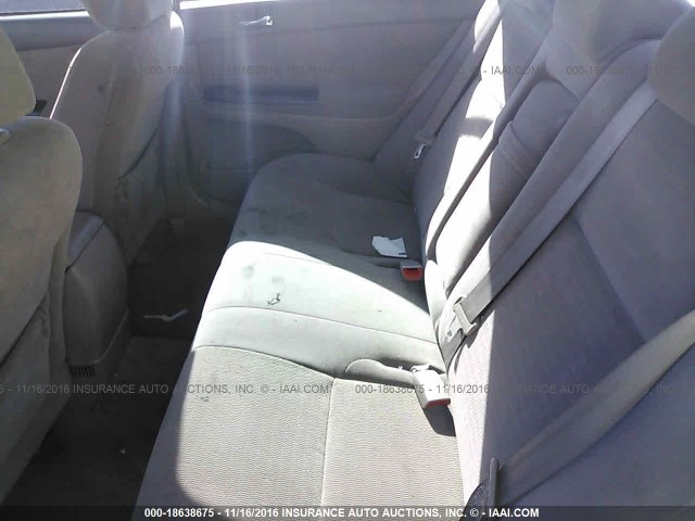 4T1BE32K66U642715 - 2006 TOYOTA CAMRY LE/XLE/SE ბეჟი ფოტო 8